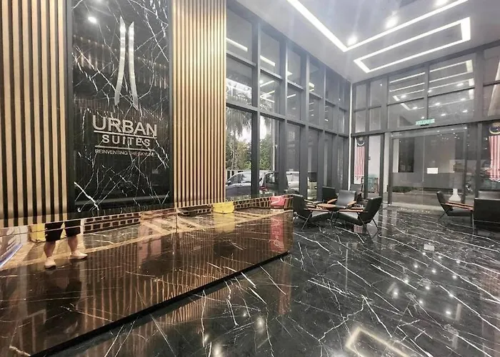 Urban Georgetown 9Pax 4Queenbed 3Bedroom 2Bath 2Carparks