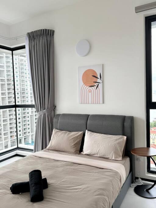 Apartment Urban Georgetown 9pax 4queenbed 3bedroom 2bath 2carparks