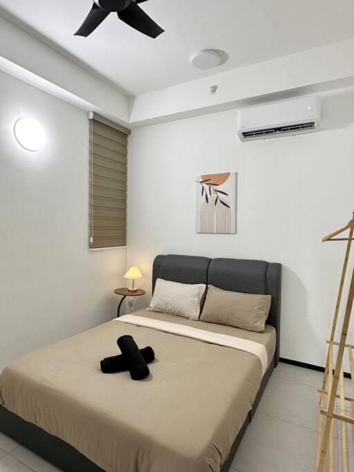 Urban Georgetown 9pax 4queenbed 3bedroom 2bath 2carparks Jelutong
